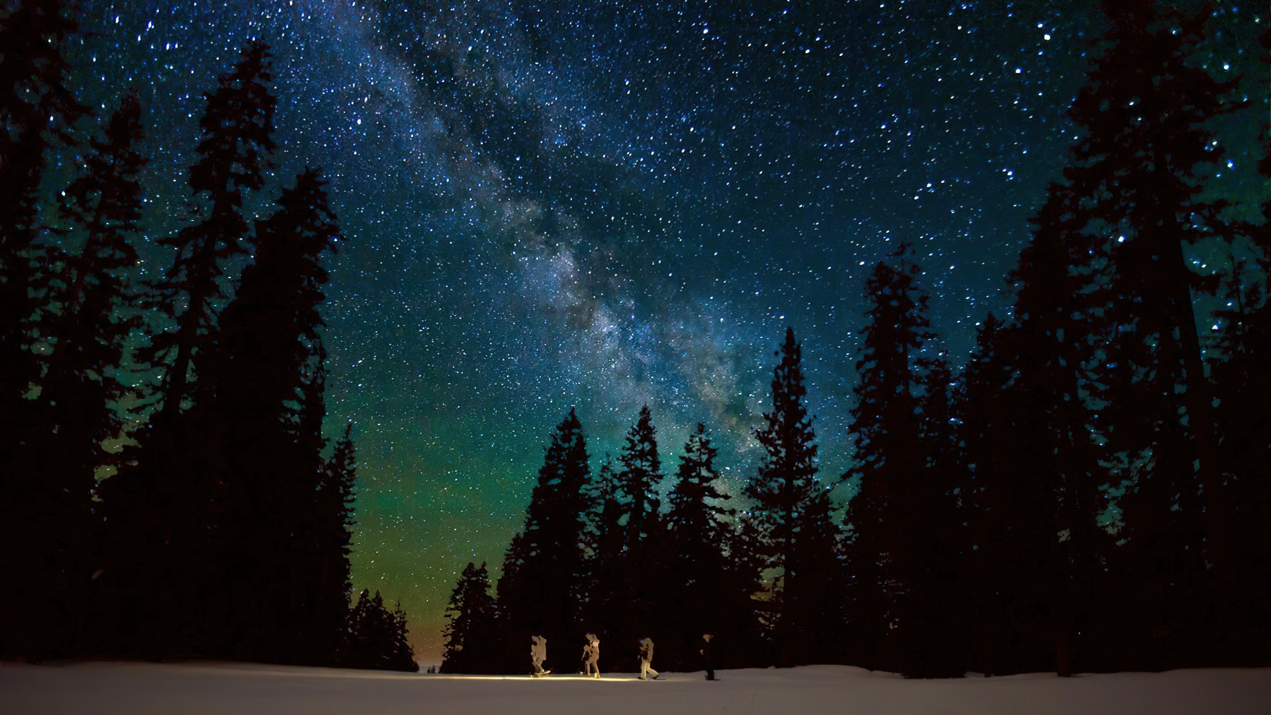 The Ritz-Carlton, Lake Tahoe Resort – Truckee, CA, USA – Lake Tahoe Winder Night Stars