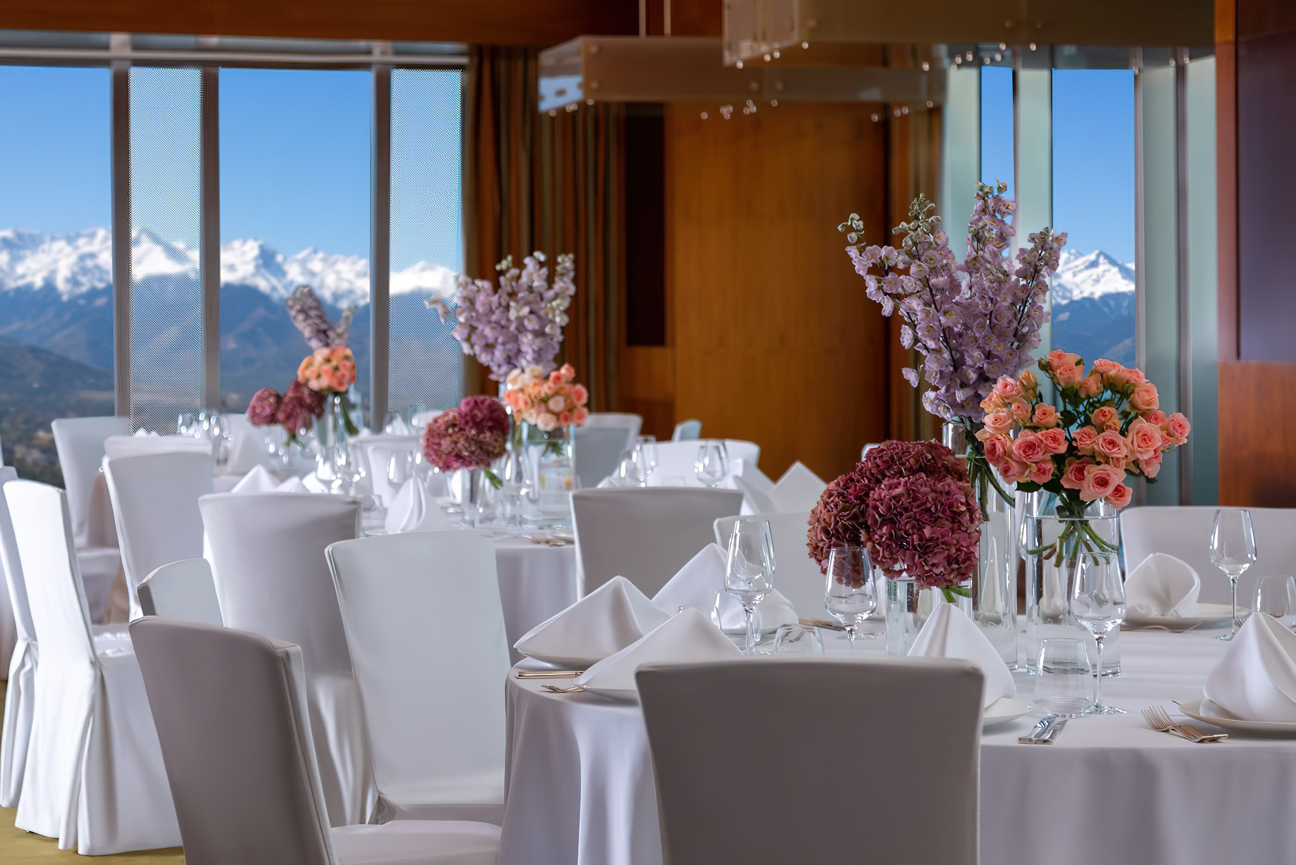 The Ritz-Carlton, Almaty Hotel – Almaty, Kazakhstan – Wedding Reception