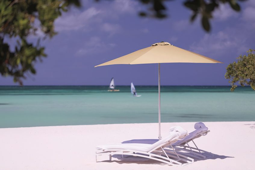 The Ritz-Carlton, Aruba Resort - Palm Beach, Aruba - Beach Lounge Chairs