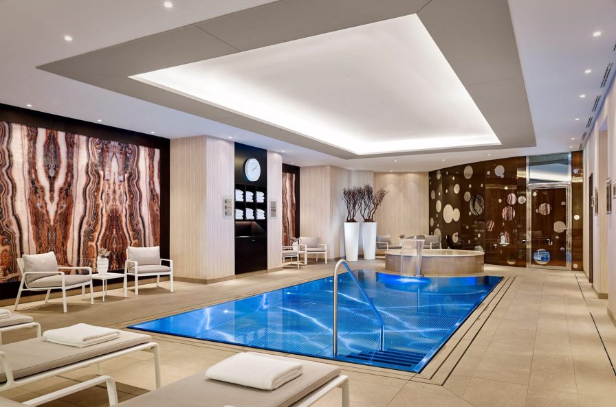 The Ritz-Carlton, Berlin Hotel - Berlin, Germany - Indoor Pool