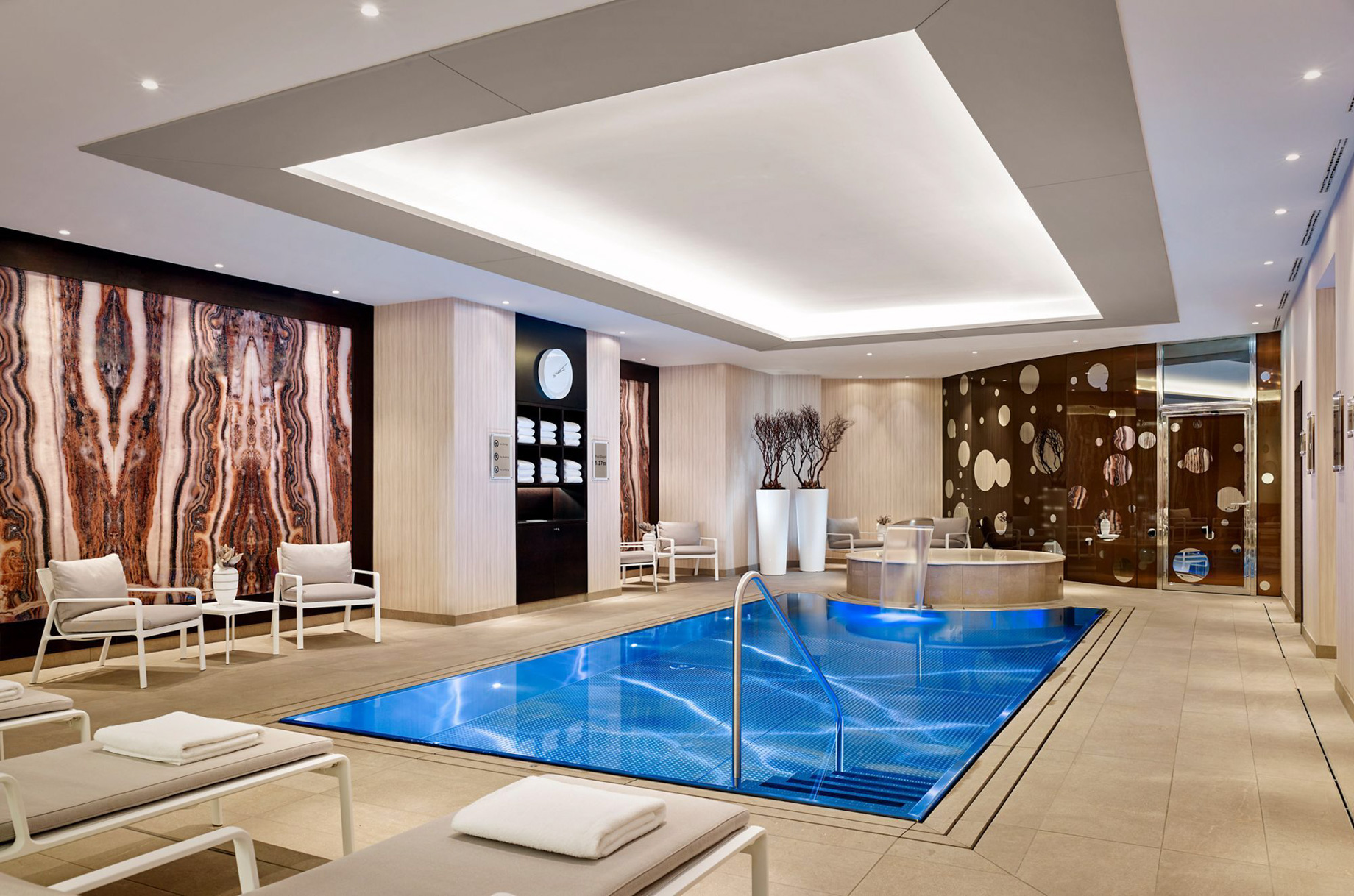 The Ritz-Carlton, Berlin Hotel – Berlin, Germany – Indoor Pool