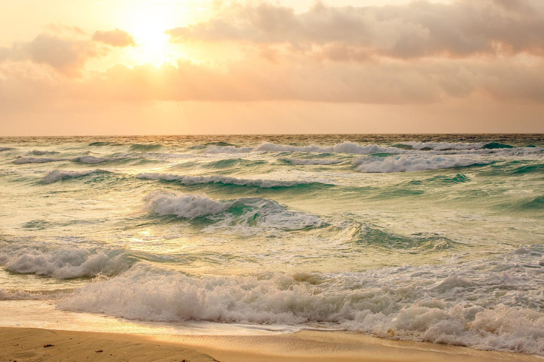 The Ritz-Carlton, Cancun Resort - Cancun, Mexico - Ocean Sunset