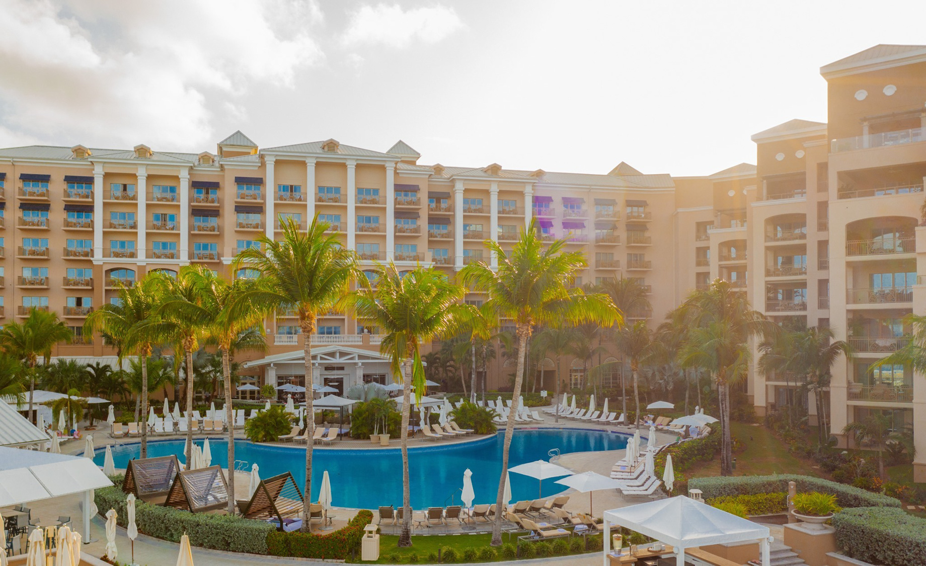 The Ritz-Carlton, Grand Cayman Resort – Seven Mile Beach, Cayman Islands – Exterior Pool