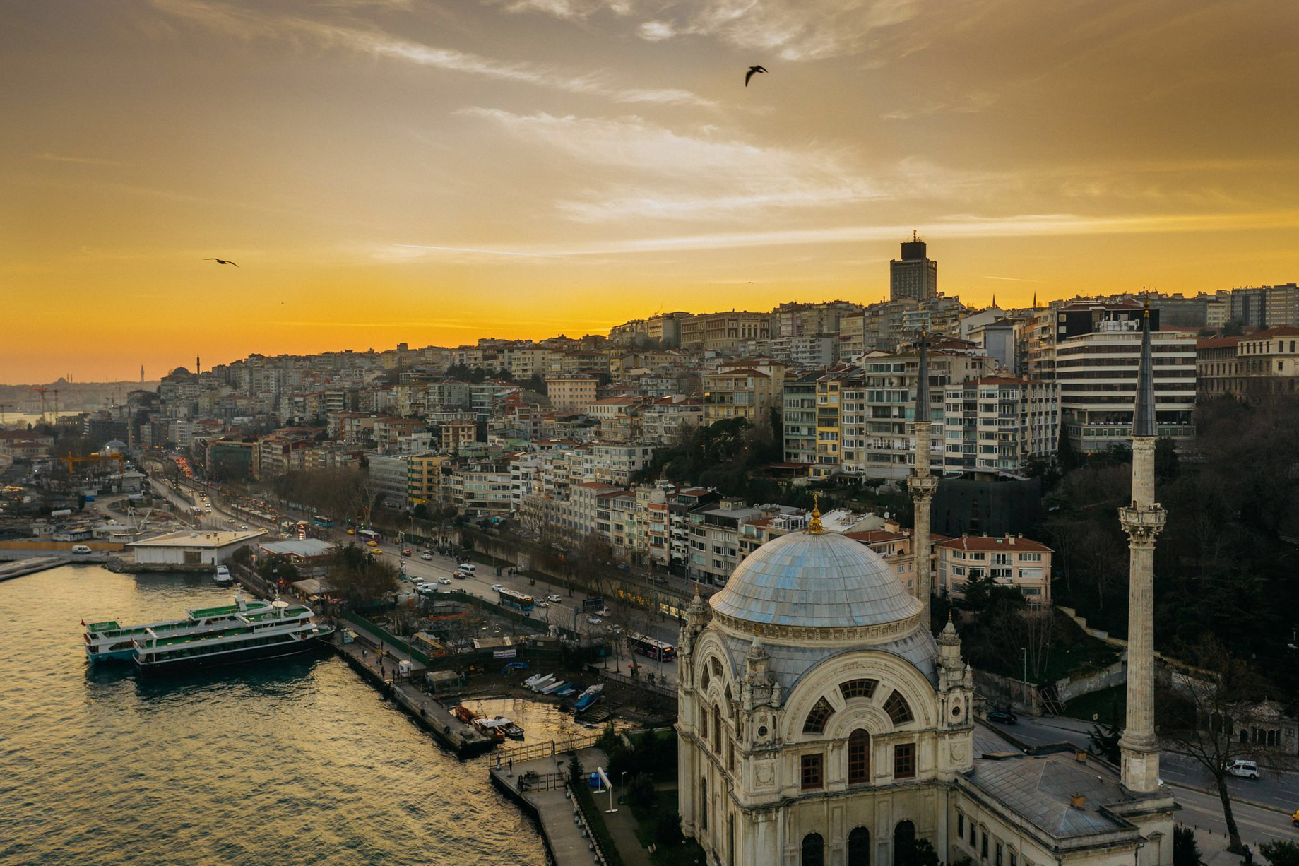The Ritz-Carlton, Istanbul Hotel – Istanbul, Turkey – Istanbul Aerial View