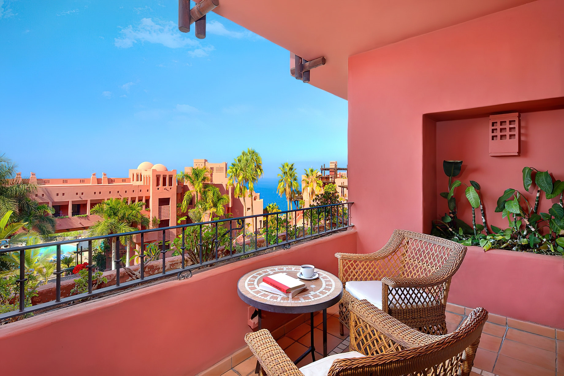 aThe Ritz-Carlton, Abama Resort – Santa Cruz de Tenerife, Spain – Citadel One Bedroom Suite Balcony View