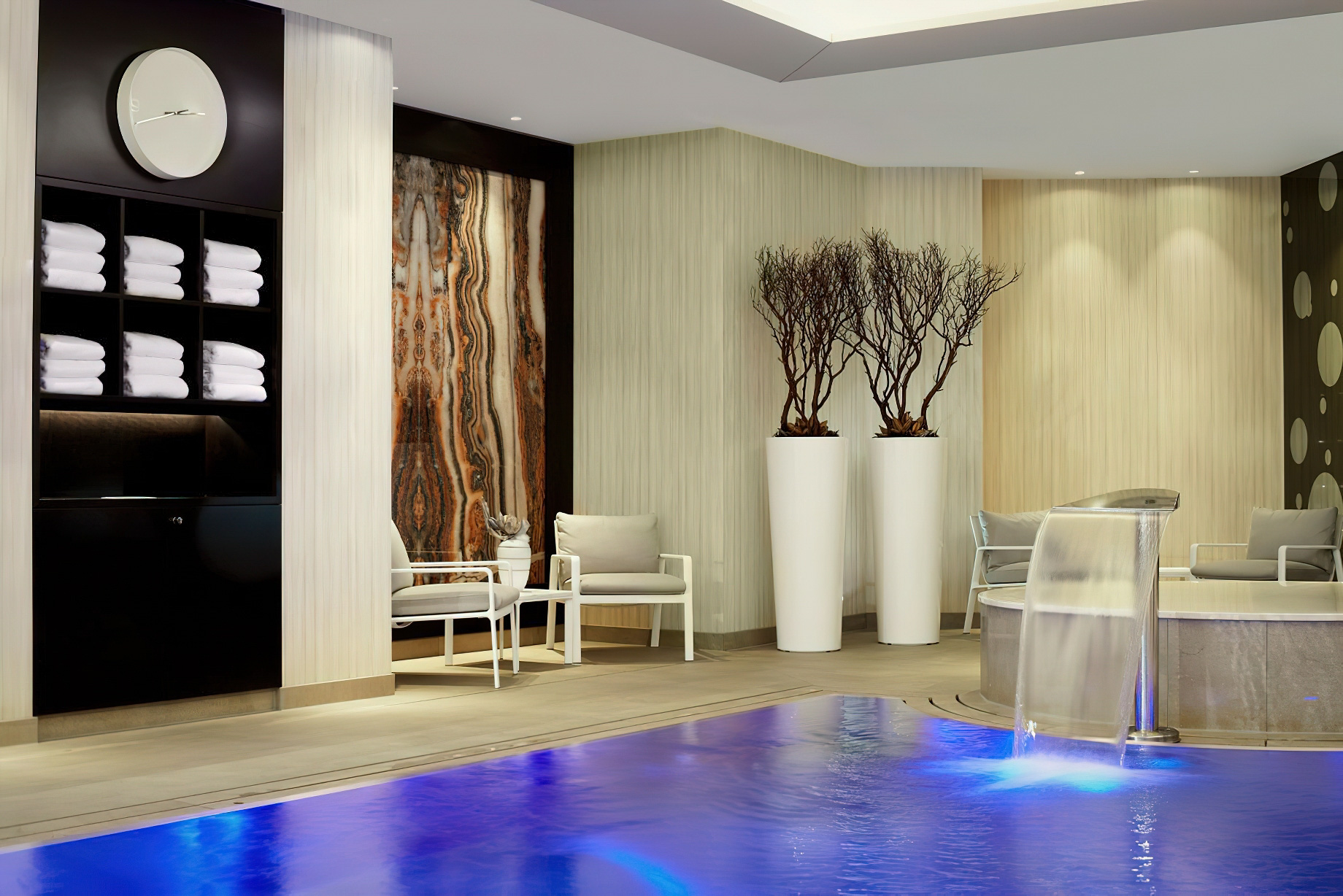 The Ritz-Carlton, Berlin Hotel – Berlin, Germany – Indoor Pool