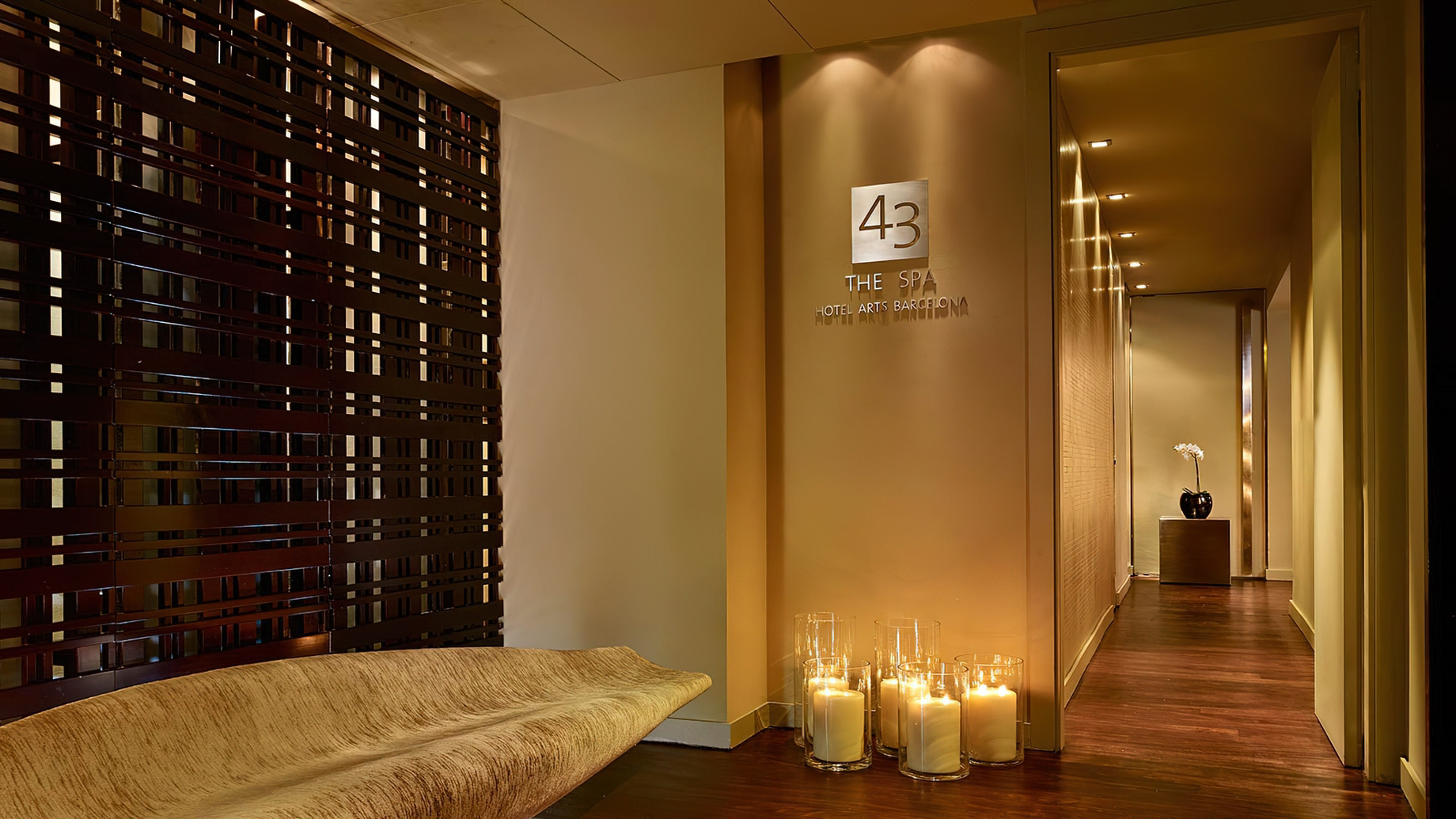 Hotel Arts Barcelona Ritz-Carlton - Barcelona, Spain - Spa Entrance