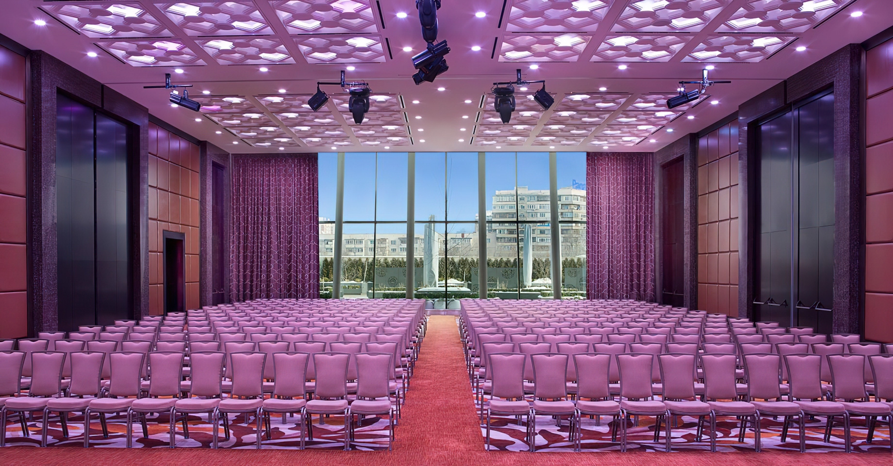 The Ritz-Carlton, Almaty Hotel – Almaty, Kazakhstan – Ballroom