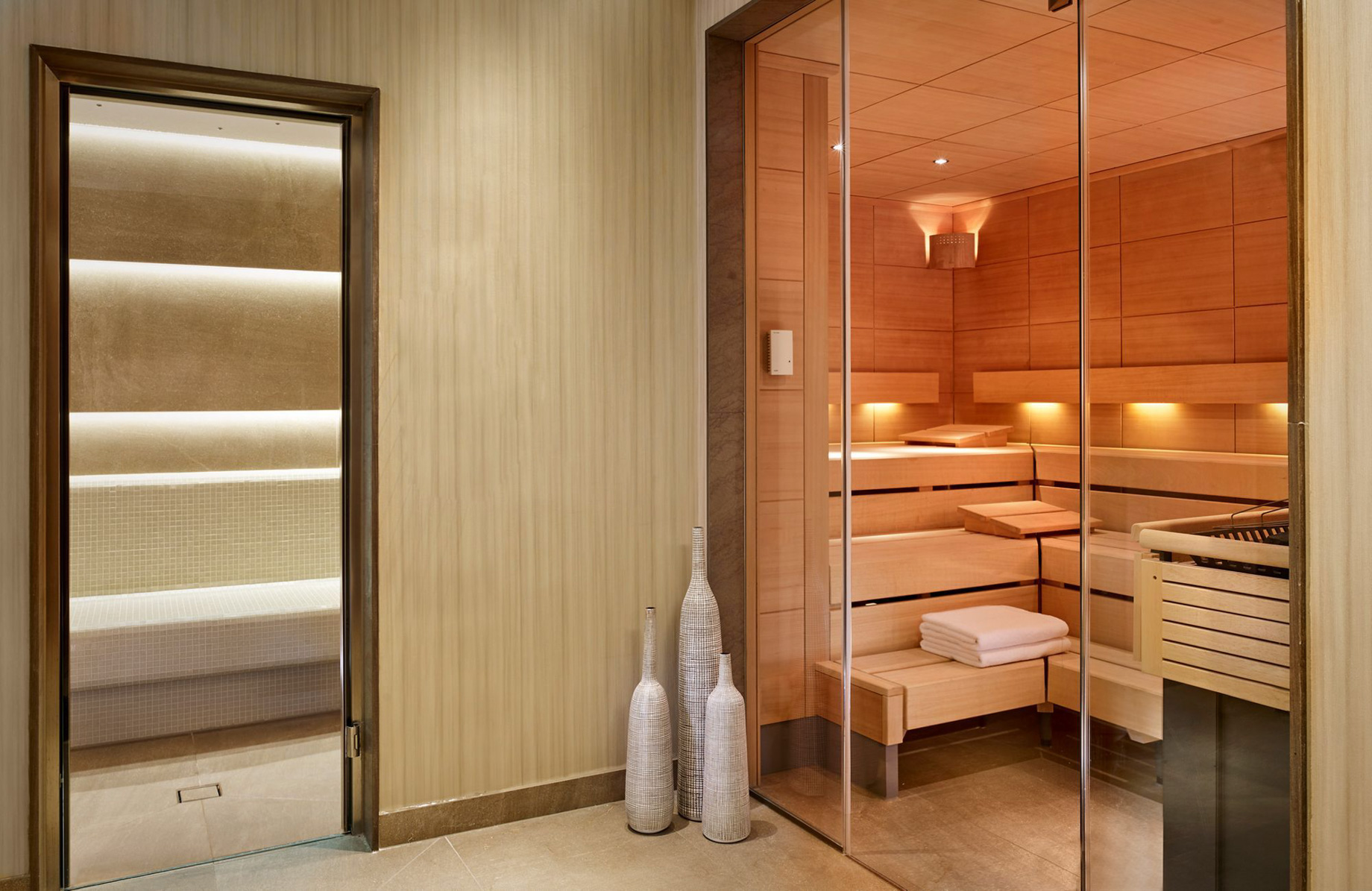 The Ritz-Carlton, Berlin Hotel - Berlin, Germany - Sauna
