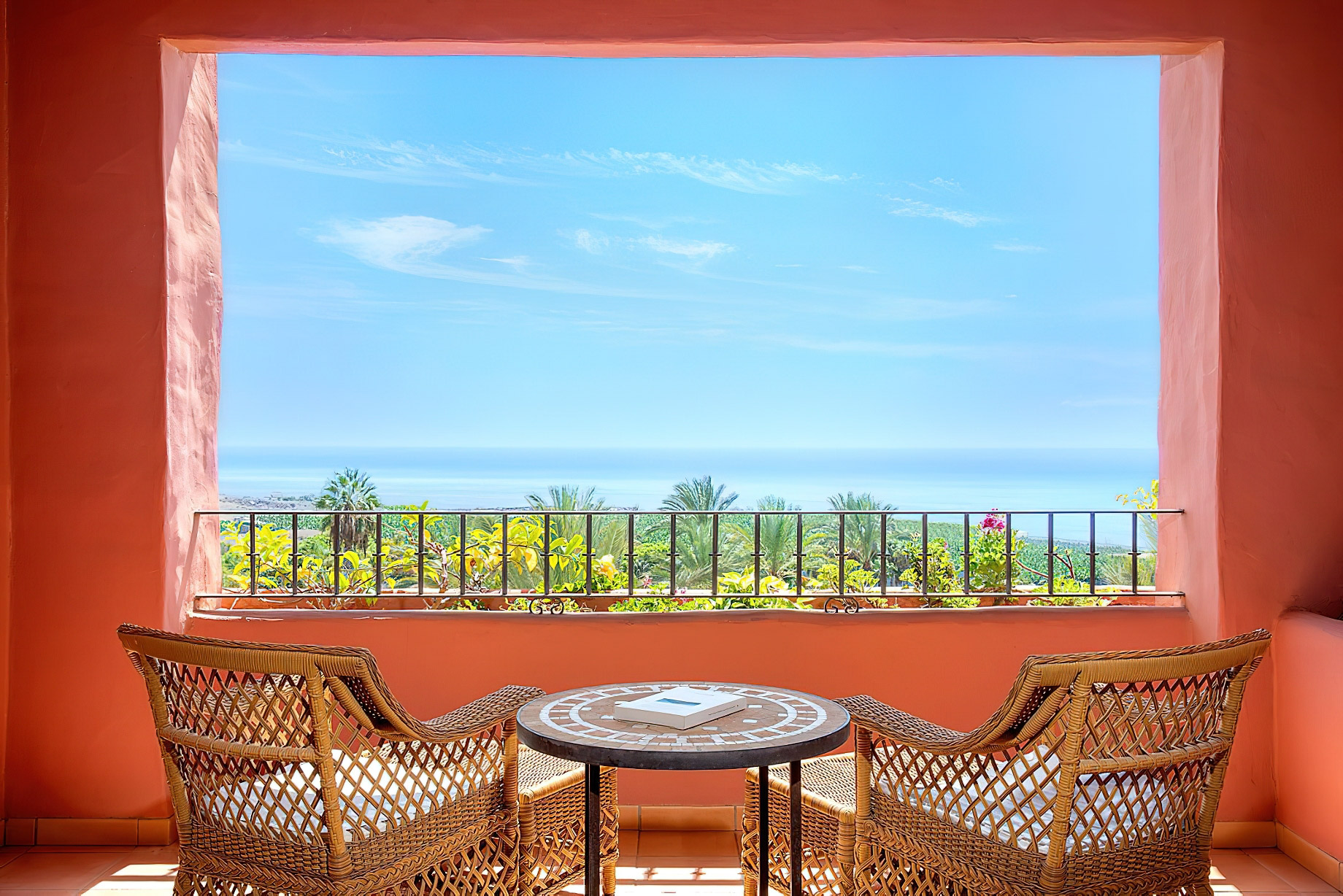 The Ritz-Carlton, Abama Resort – Santa Cruz de Tenerife, Spain – Citadel One Bedroom Suite Balcony