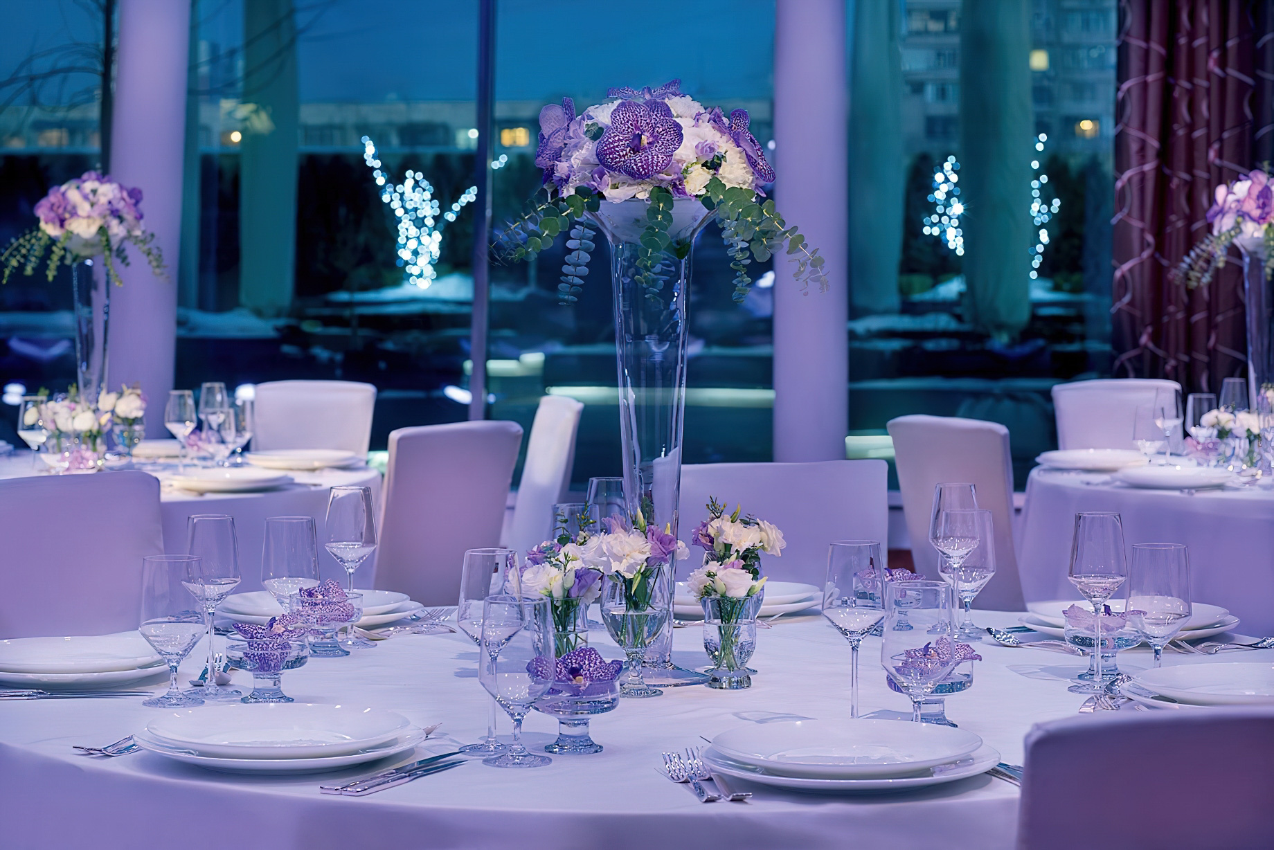 The Ritz-Carlton, Almaty Hotel - Almaty, Kazakhstan - Wedding Reception