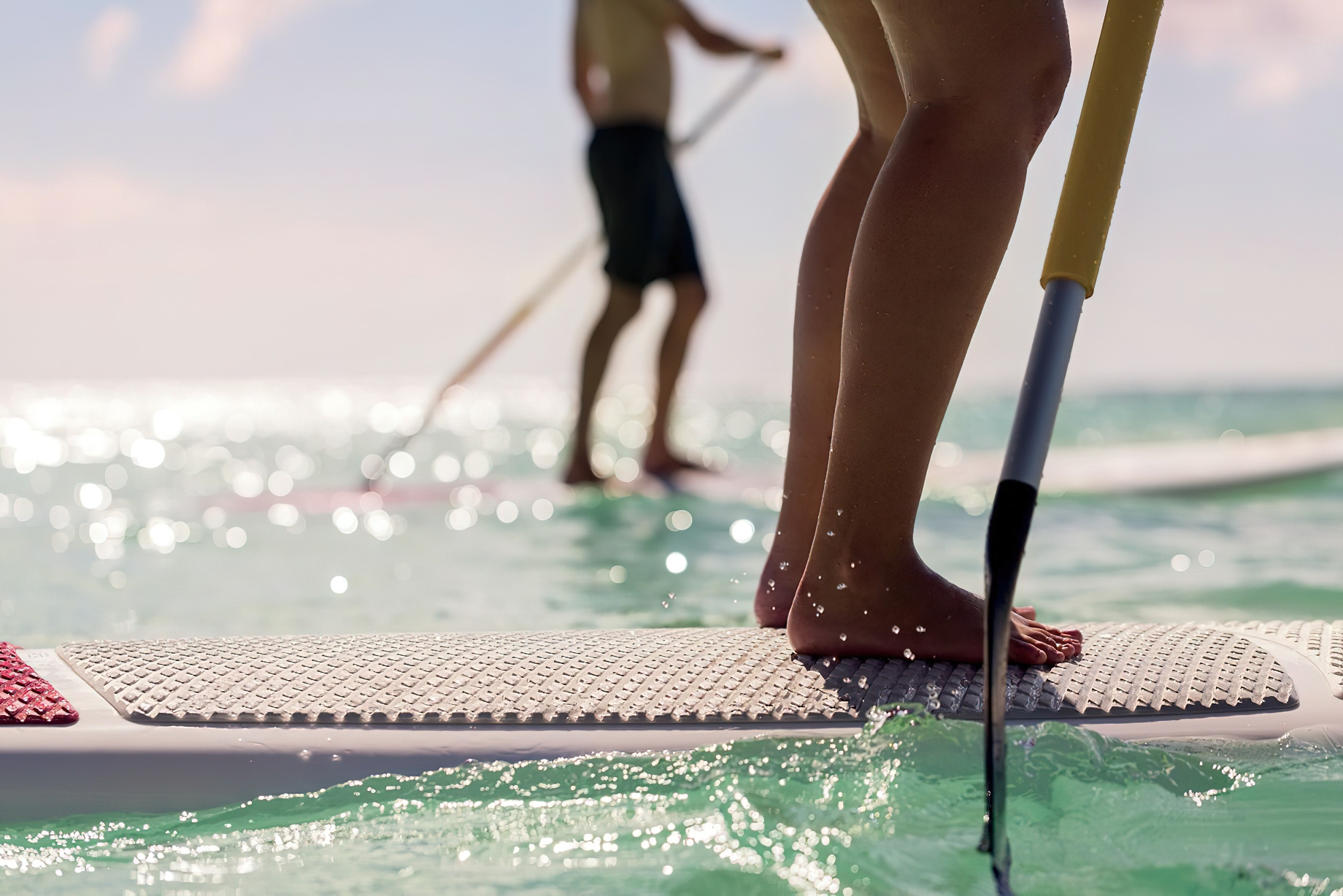 The Ritz-Carlton, Aruba Resort – Palm Beach, Aruba – Ocean Paddle Boarding