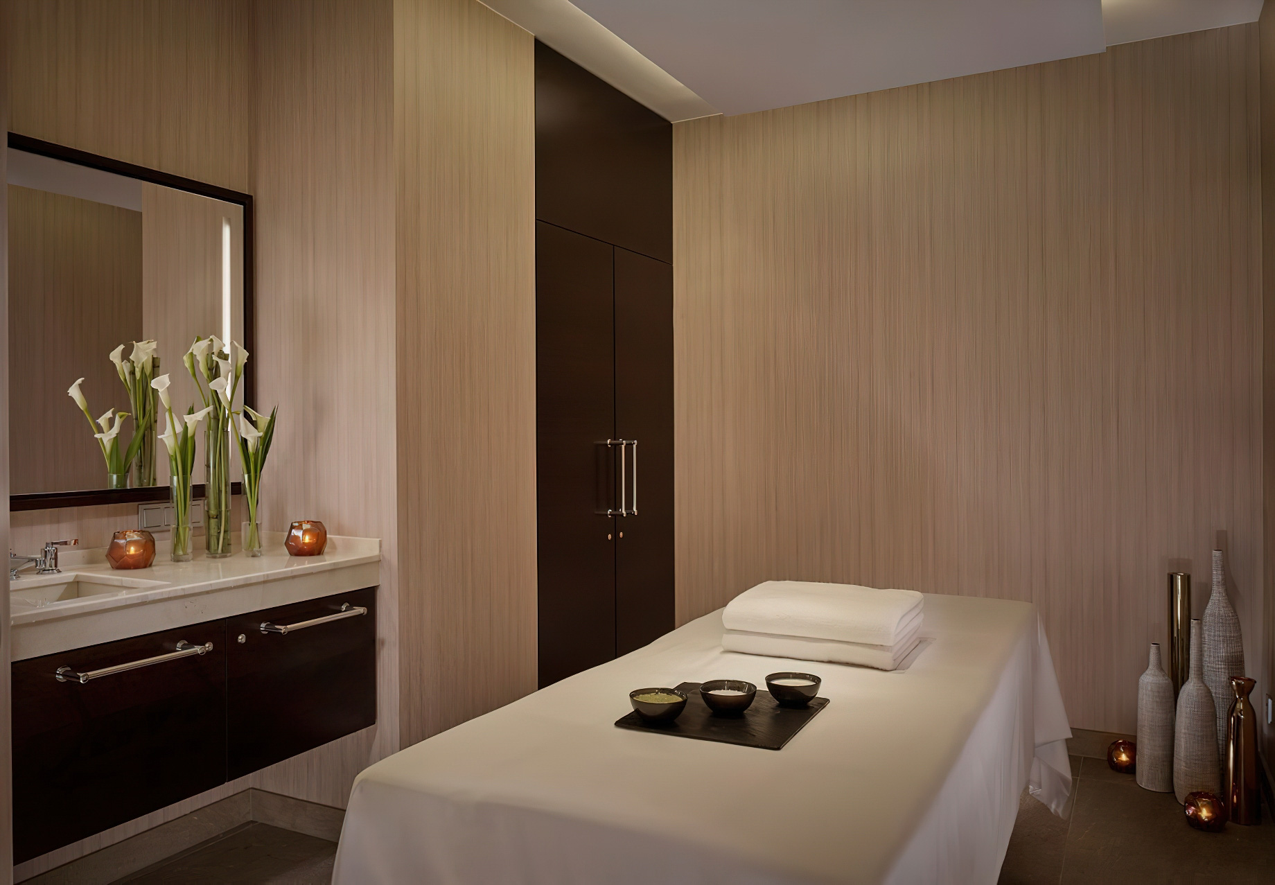 The Ritz-Carlton, Berlin Hotel – Berlin, Germany – Spa Treatment Room