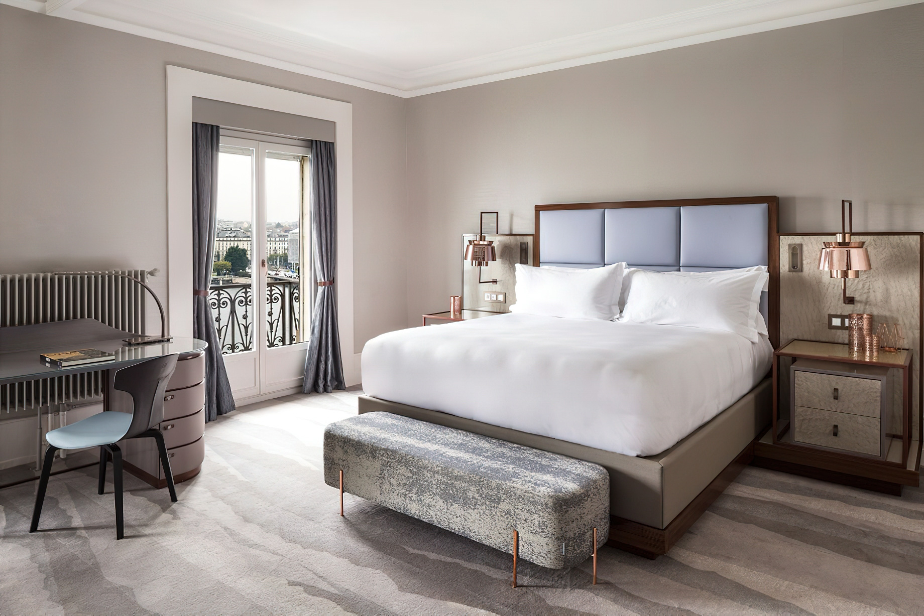 The Ritz-Carlton Hotel de la Paix, Geneva – Geneva, Switzerland – Premium Lake Front Room