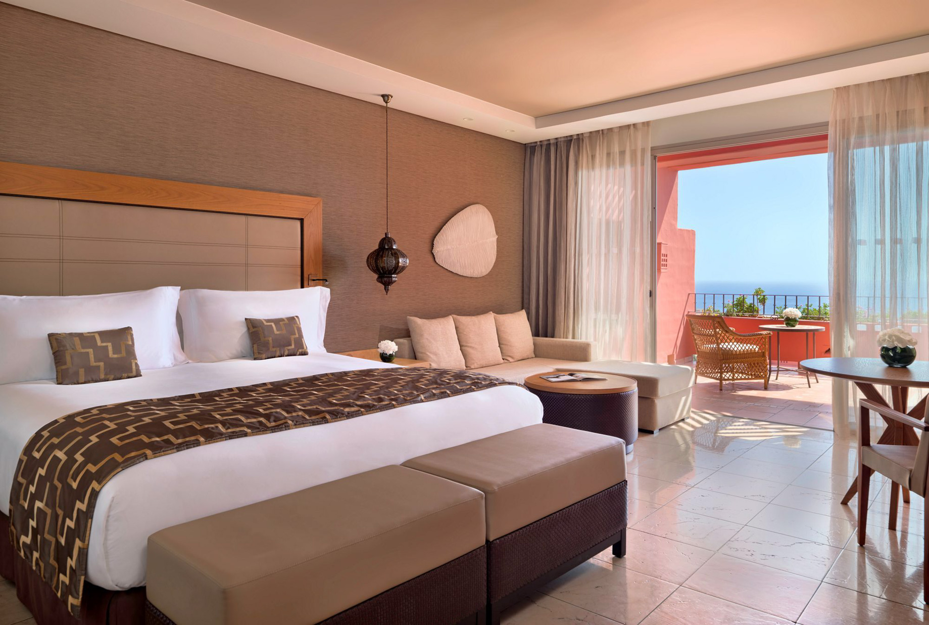 The Ritz-Carlton, Abama Resort – Santa Cruz de Tenerife, Spain – Club Level Deluxe Ocean View Room