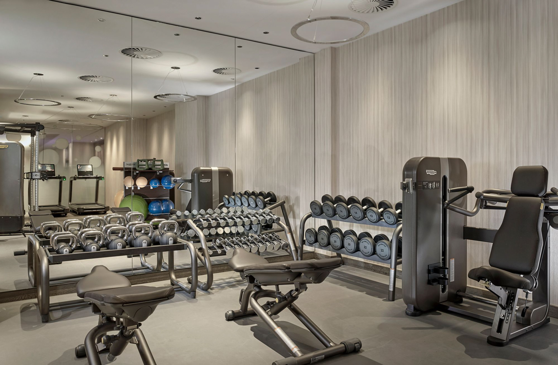 The Ritz-Carlton, Berlin Hotel - Berlin, Germany - Gym