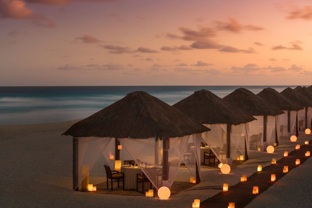 The Ritz-Carlton, Cancun Resort - Cancun, Mexico - Casitas Beachfront Dining