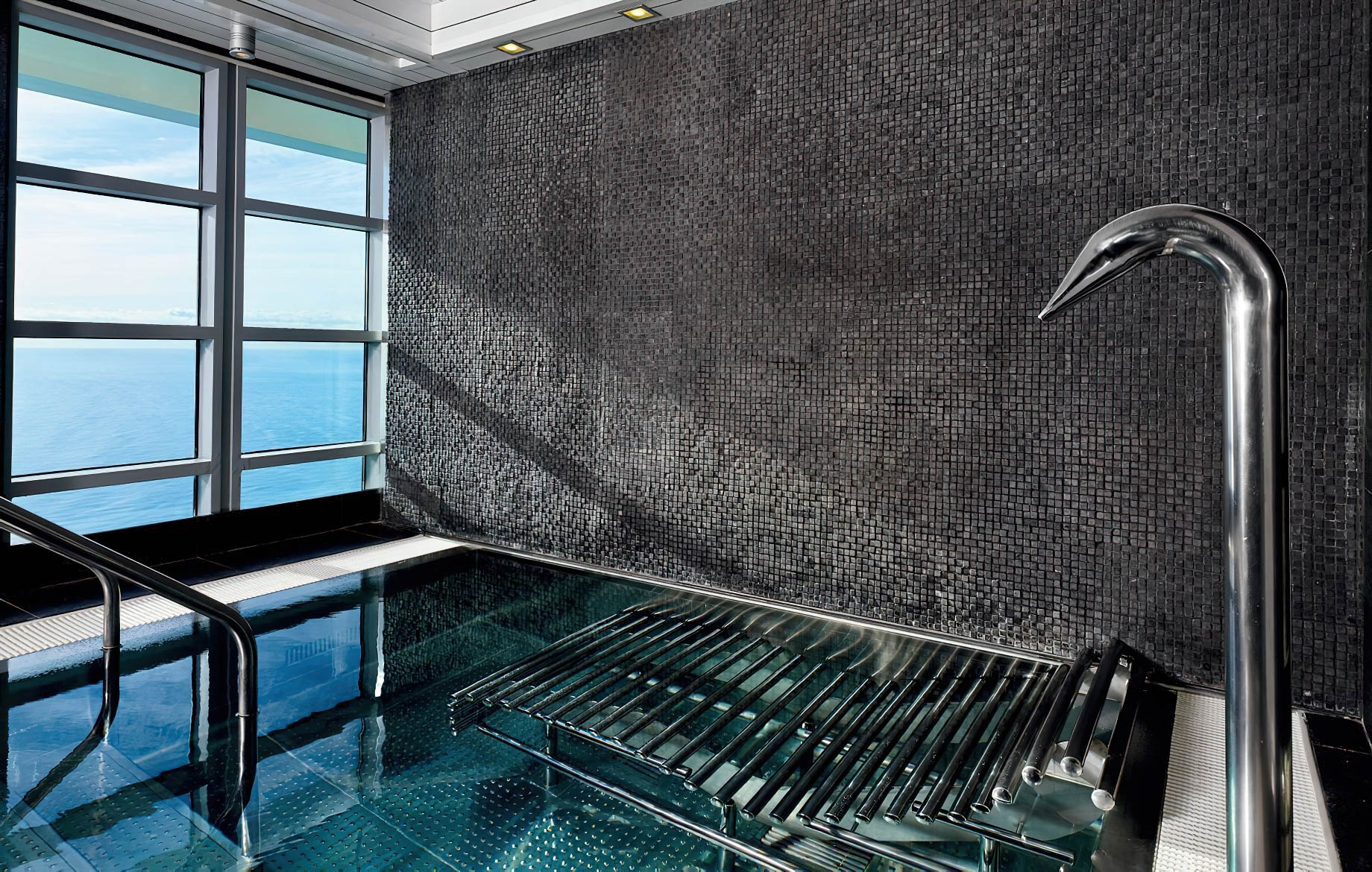Hotel Arts Barcelona Ritz-Carlton – Barcelona, Spain – Spa Relaxation Pool