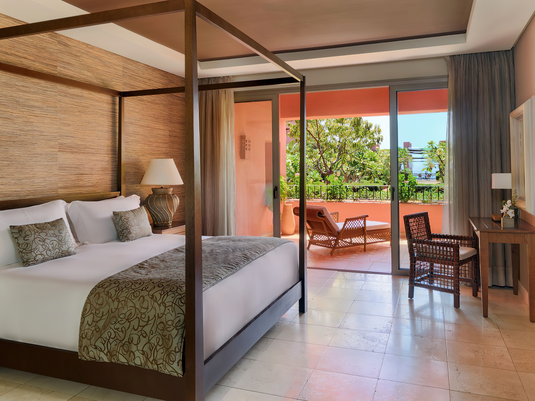 The Ritz-Carlton, Abama Resort – Santa Cruz de Tenerife, Spain – Citadel One Bedroom Suite Bedroom Interior