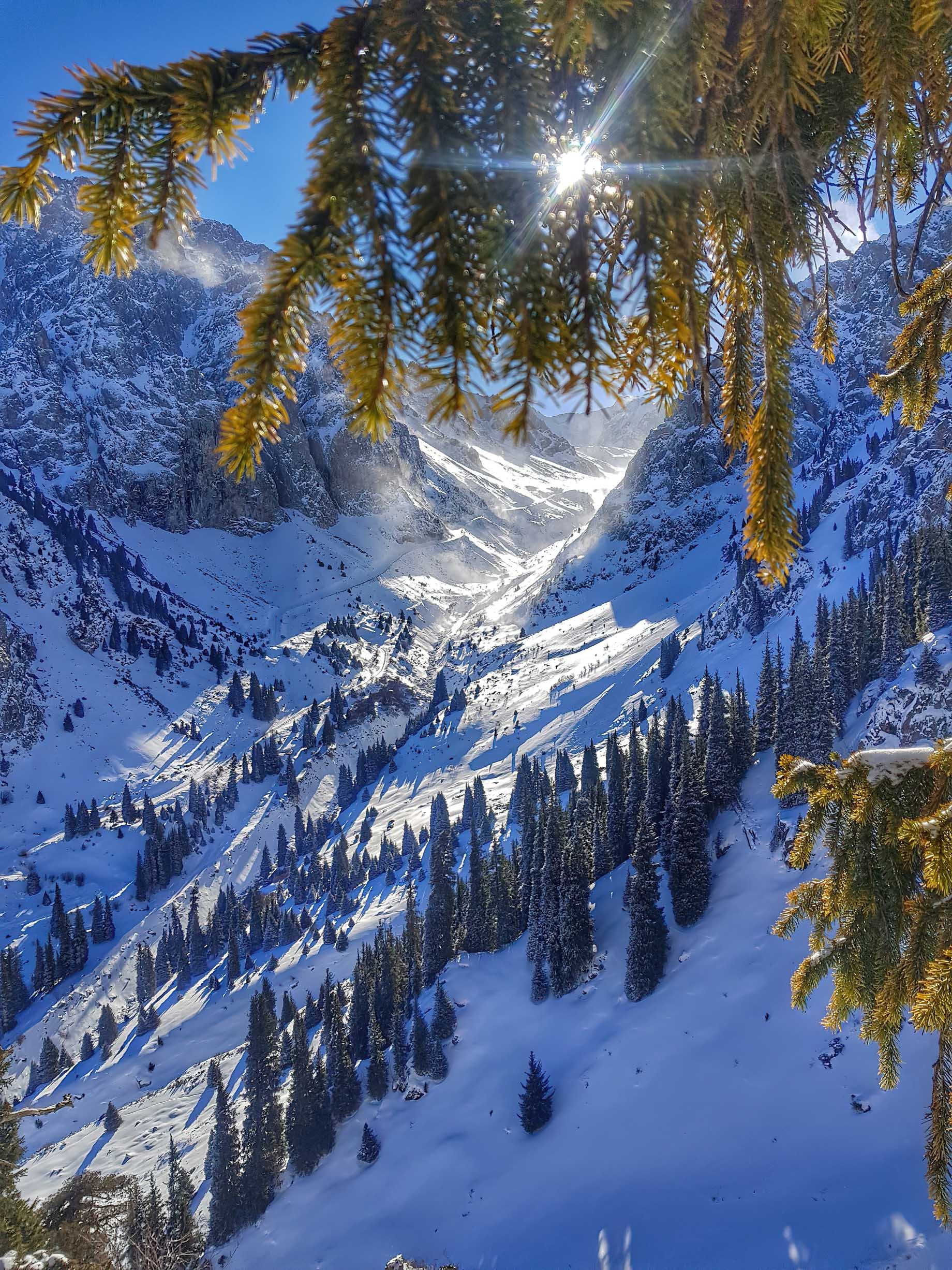 The Ritz-Carlton, Almaty Hotel – Almaty, Kazakhstan – Almaty Mountains Nature