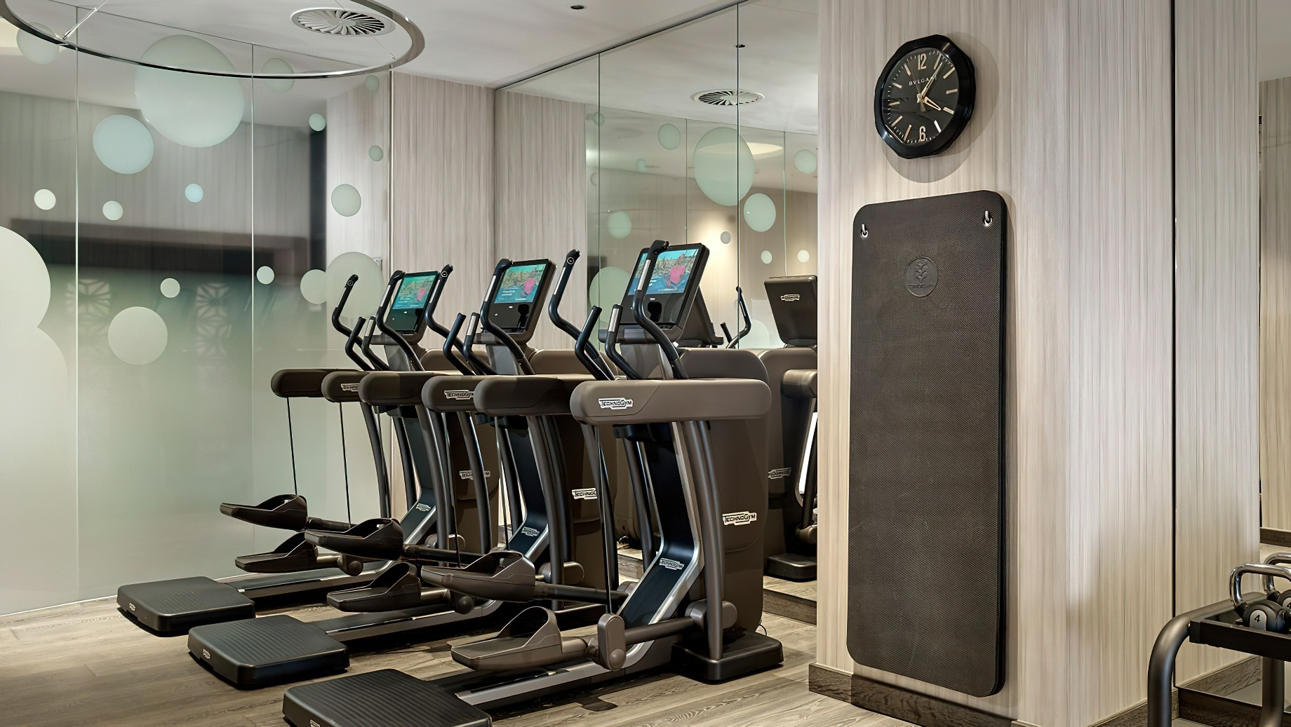 The Ritz-Carlton, Berlin Hotel – Berlin, Germany – Gym