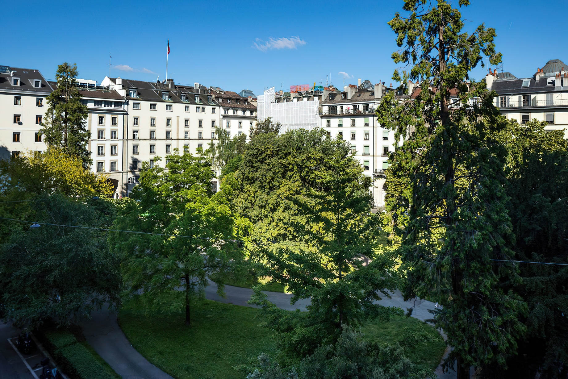 The Ritz-Carlton Hotel de la Paix, Geneva – Geneva, Switzerland – Classic Garden View Room View