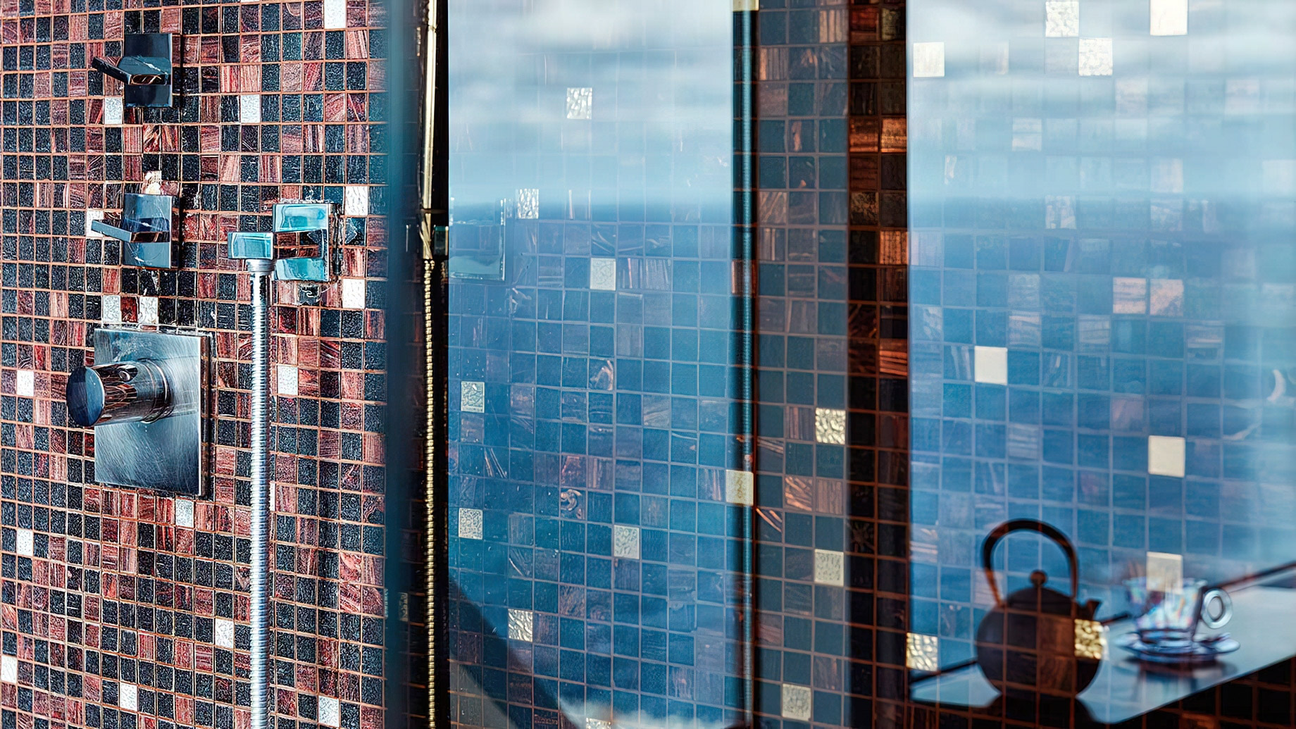 Hotel Arts Barcelona Ritz-Carlton – Barcelona, Spain – Spa Shower