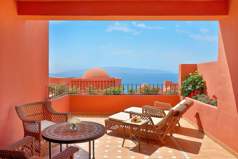 The Ritz-Carlton, Abama Resort - Santa Cruz de Tenerife, Spain - Citadel Deluxe Room Ocean View Balcony