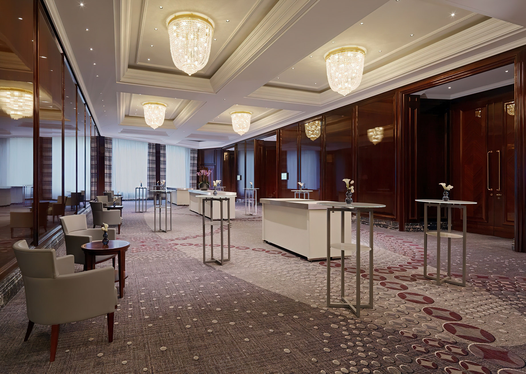 The Ritz-Carlton, Berlin Hotel – Berlin, Germany – Pre Function Area