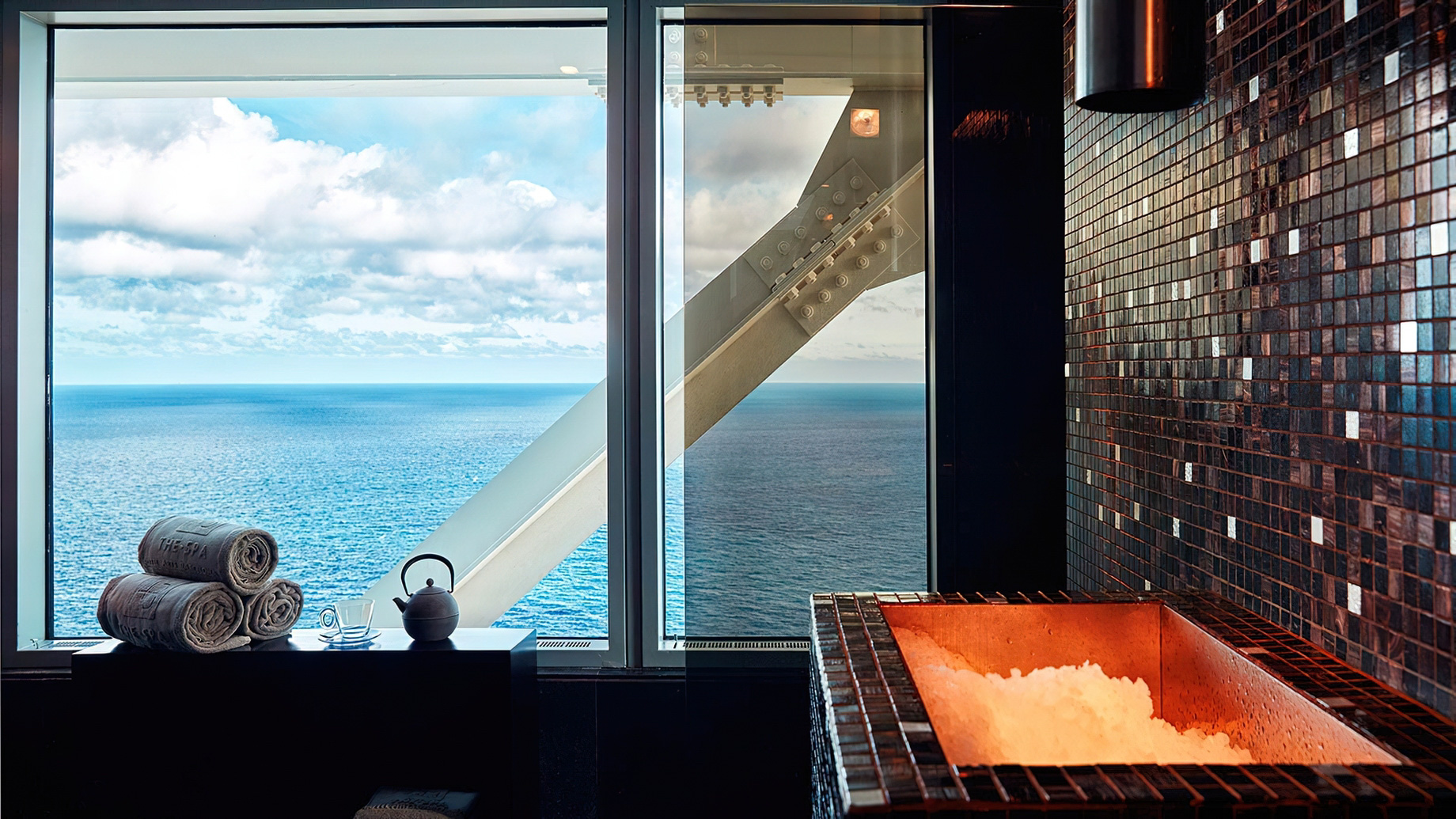 Hotel Arts Barcelona Ritz-Carlton - Barcelona, Spain - Spa Interior