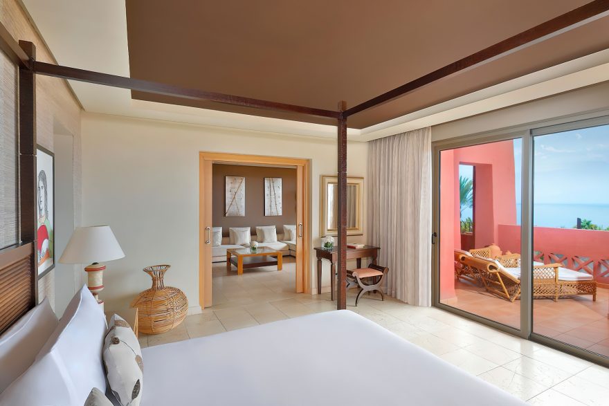 The Ritz-Carlton, Abama Resort - Santa Cruz de Tenerife, Spain - Citadel One Bedroom Suite Bedroom