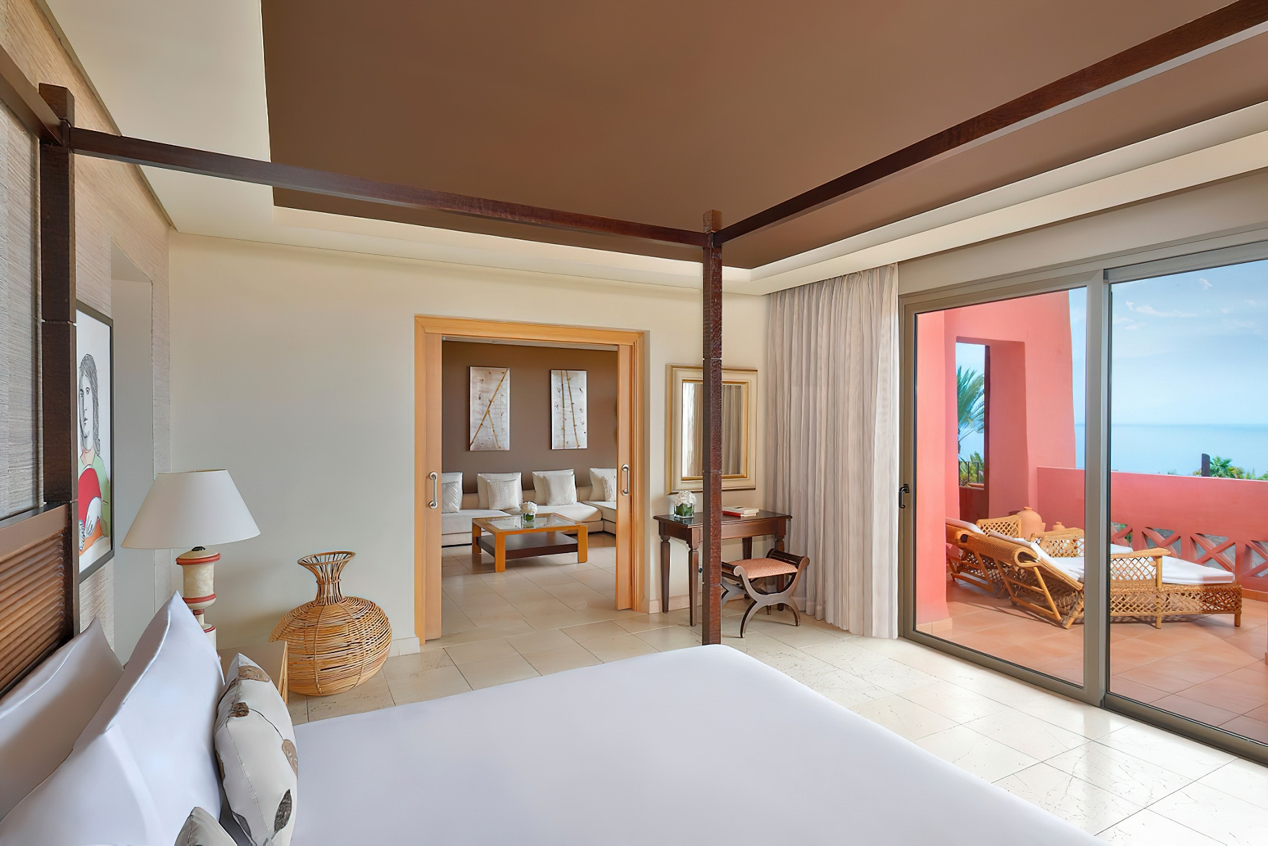 The Ritz-Carlton, Abama Resort – Santa Cruz de Tenerife, Spain – Citadel One Bedroom Suite Bedroom