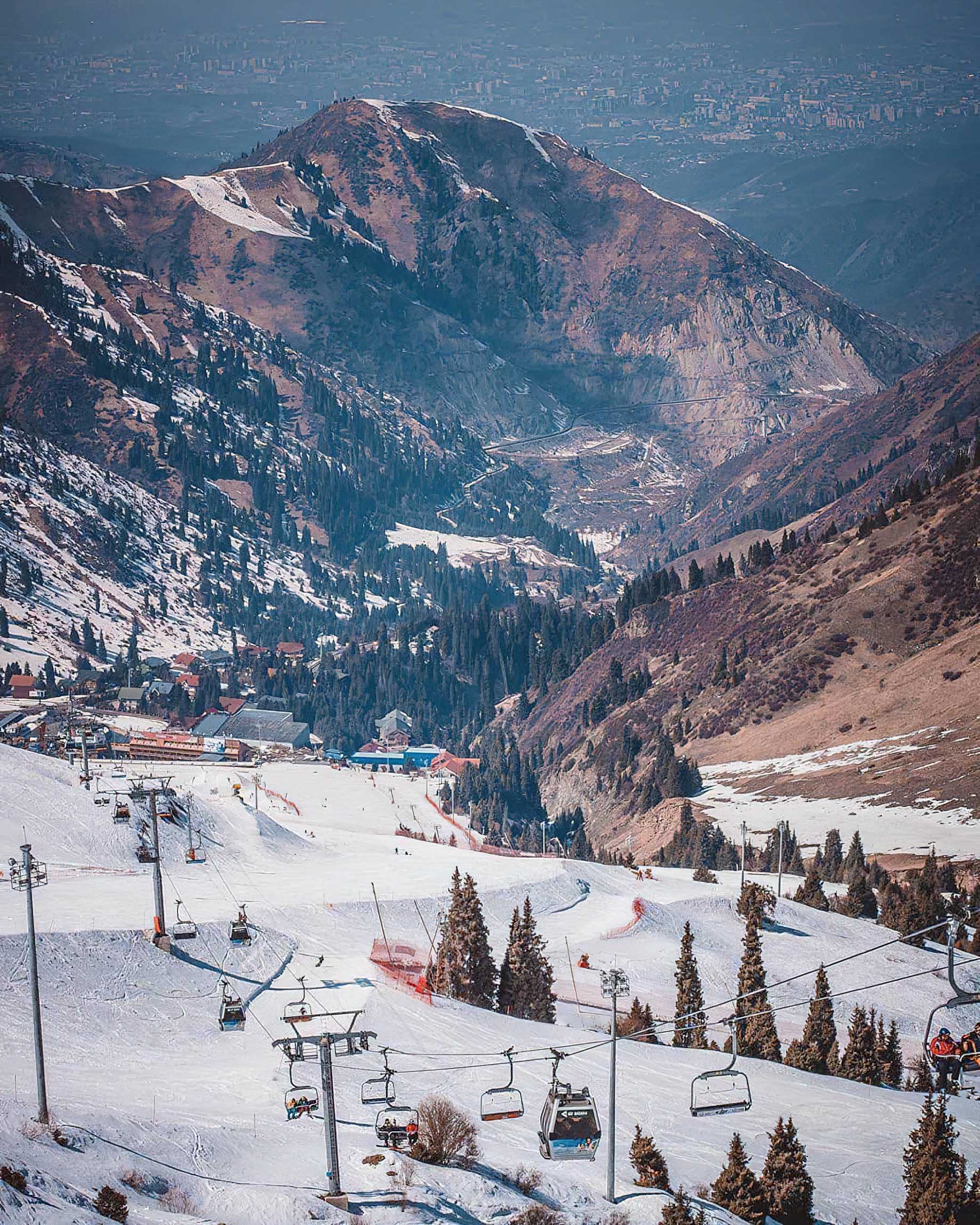 The Ritz-Carlton, Almaty Hotel – Almaty, Kazakhstan – Shymbulak Ski Resort