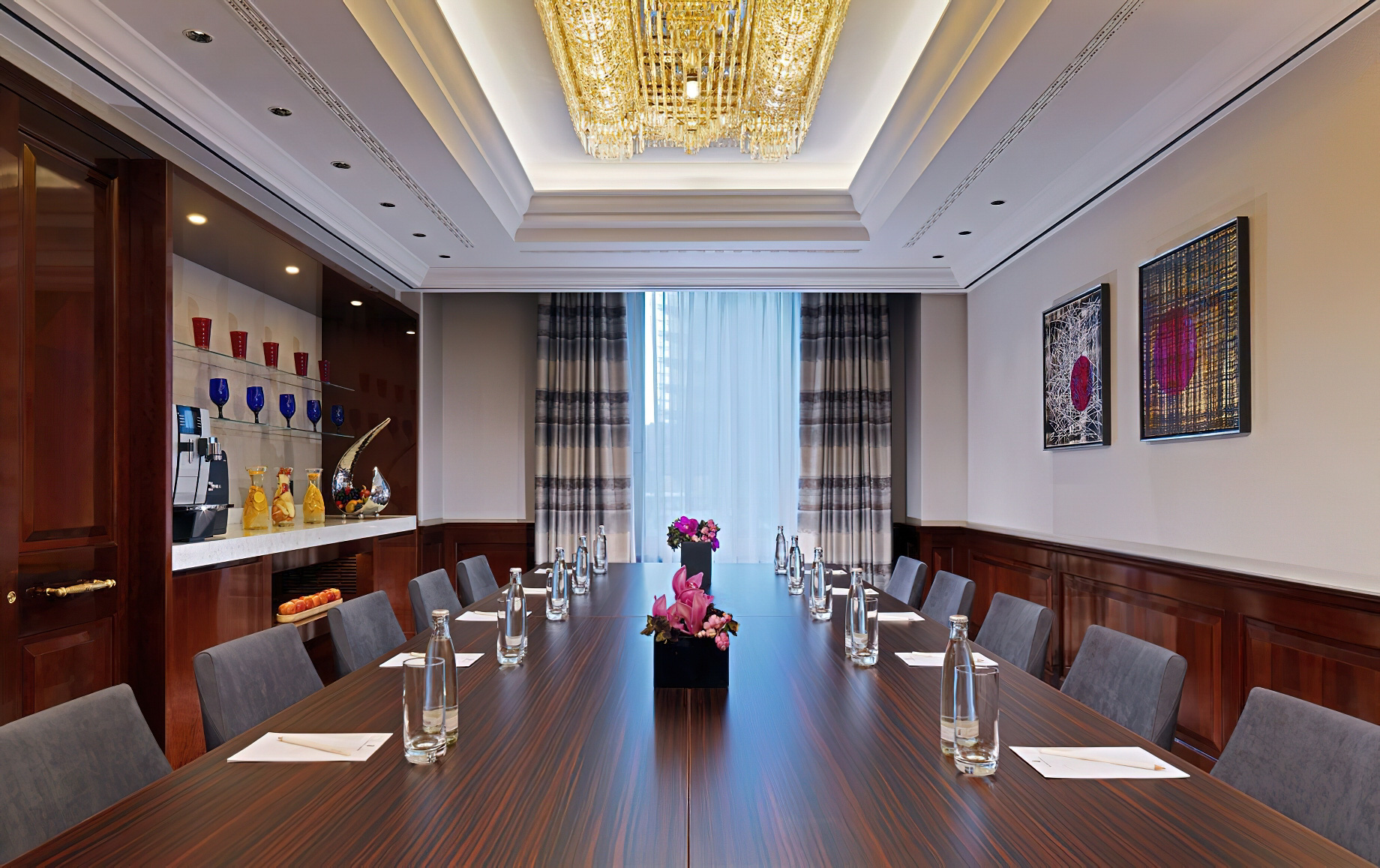 The Ritz-Carlton, Berlin Hotel – Berlin, Germany – Meeting Room
