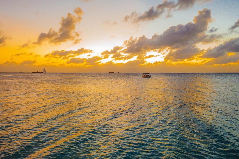 The Ritz-Carlton, Grand Cayman Resort - Seven Mile Beach, Cayman Islands - Ocean View Sunset