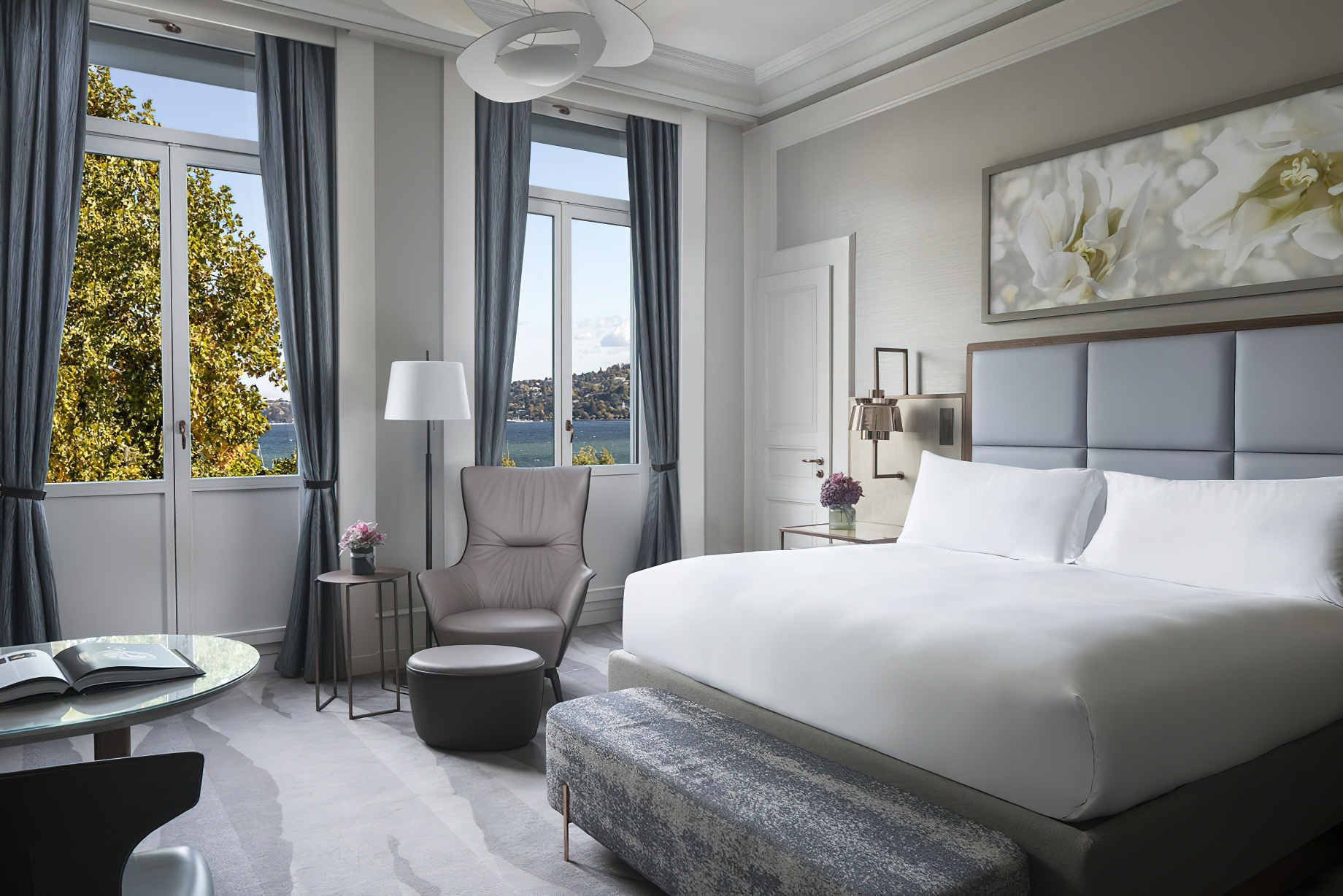 The Ritz-Carlton Hotel de la Paix, Geneva – Geneva, Switzerland – Deluxe Lake View Room