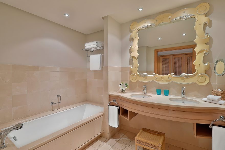 The Ritz-Carlton, Abama Resort - Santa Cruz de Tenerife, Spain - Citadel One Bedroom Suite Bathroom