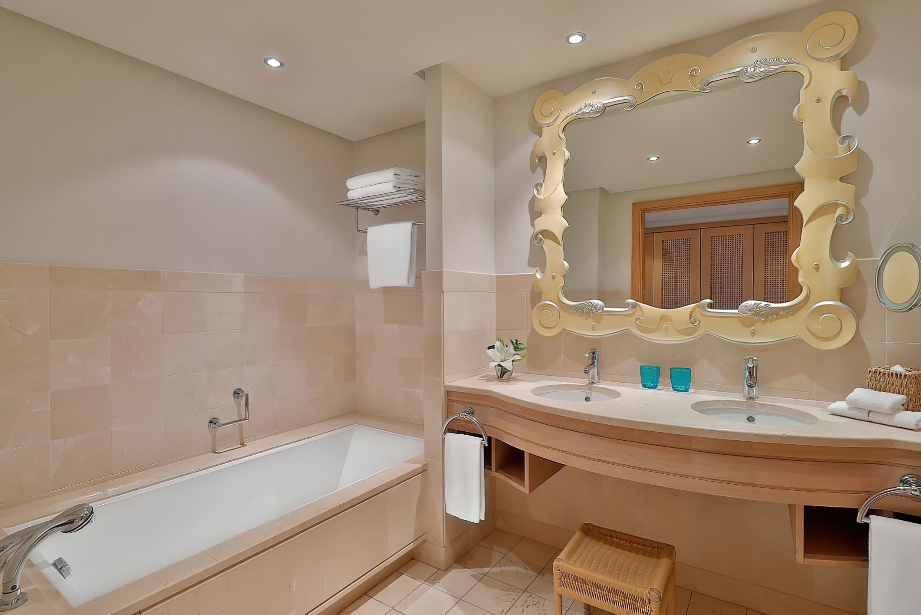 The Ritz-Carlton, Abama Resort – Santa Cruz de Tenerife, Spain – Citadel One Bedroom Suite Bathroom