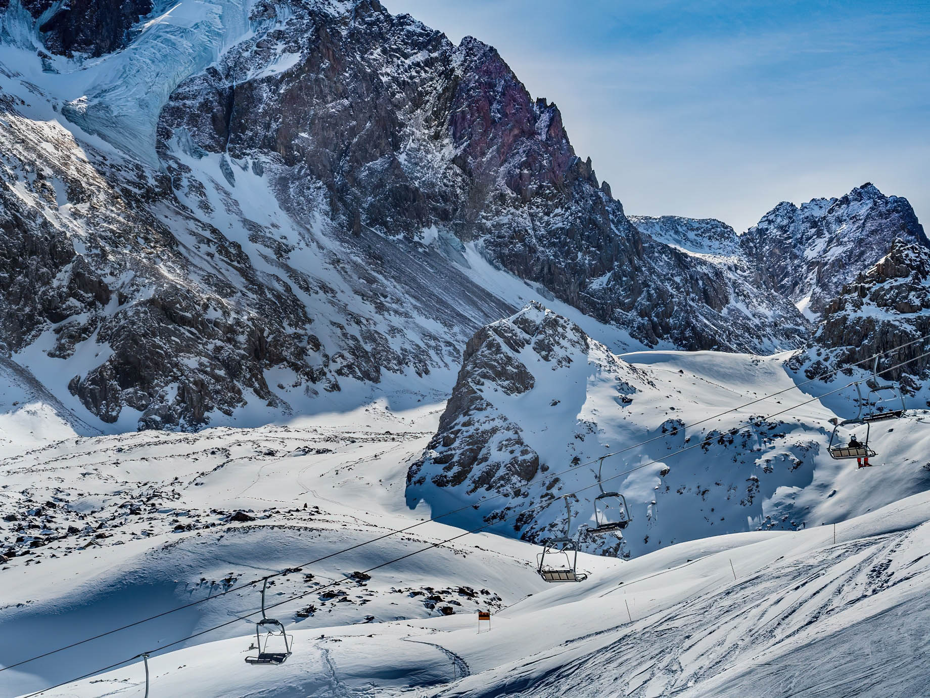 The Ritz-Carlton, Almaty Hotel – Almaty, Kazakhstan – Shymbulak Ski Resort Lift