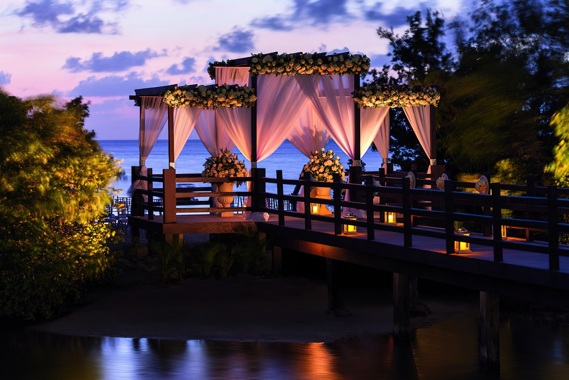 The Ritz-Carlton, Aruba Resort – Palm Beach, Aruba – Wedding Venue Sunset