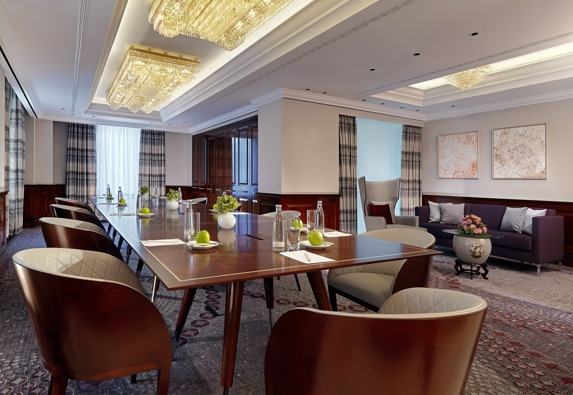 The Ritz-Carlton, Berlin Hotel – Berlin, Germany – Meeting Room