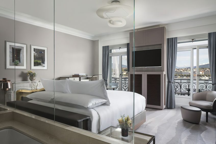 The Ritz-Carlton Hotel de la Paix, Geneva - Geneva, Switzerland - Premium Lake Front Room Interior