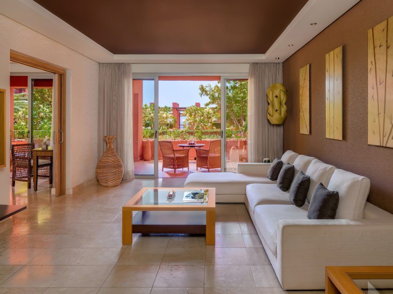 The Ritz-Carlton, Abama Resort - Santa Cruz de Tenerife, Spain - Citadel One Bedroom Suite Living Area