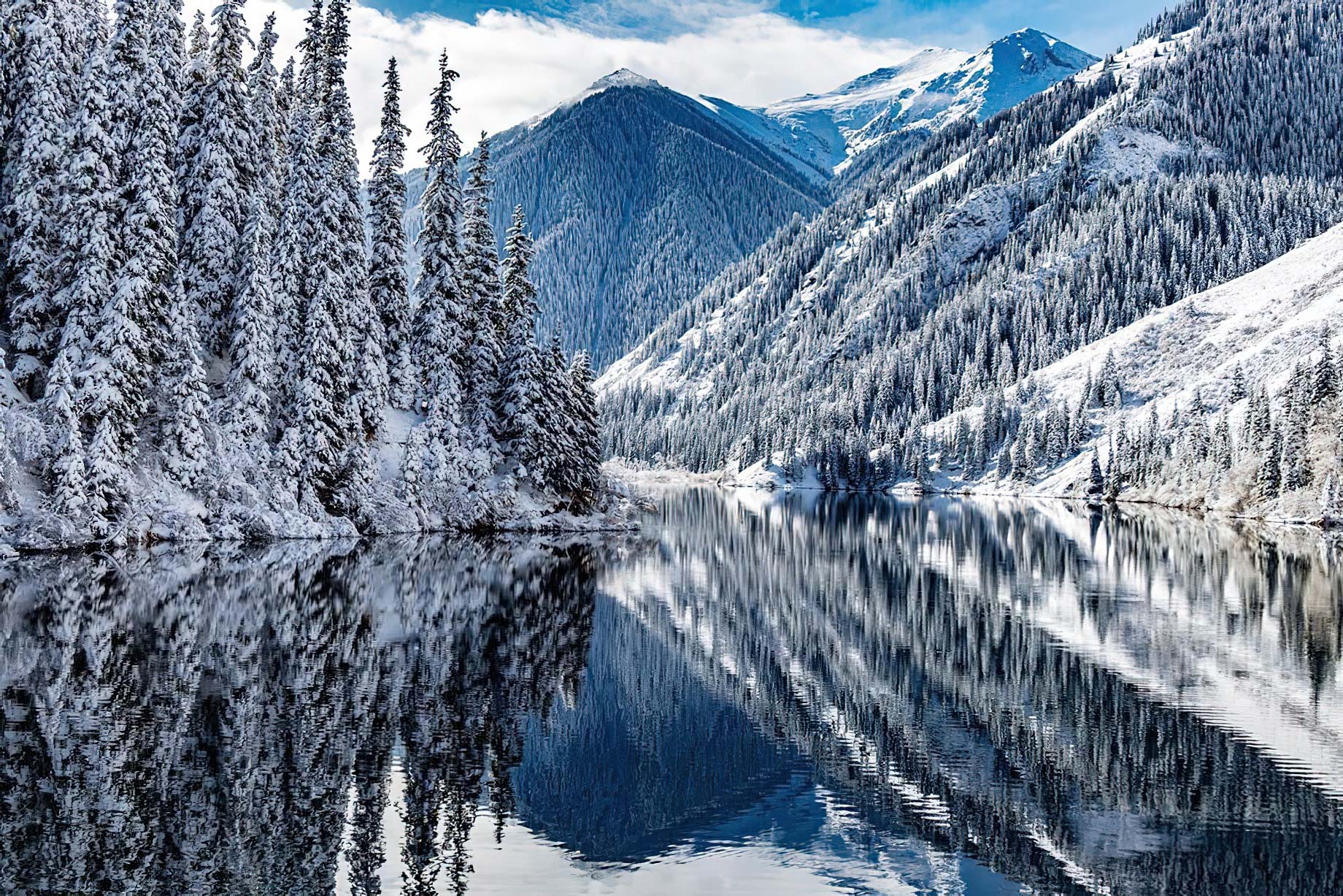 The Ritz-Carlton, Almaty Hotel – Almaty, Kazakhstan – Kolsay Lakes Winter