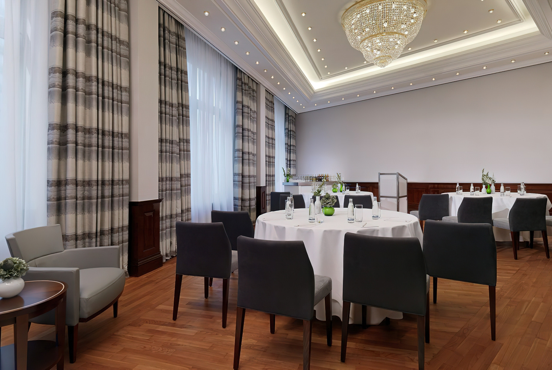 The Ritz-Carlton, Berlin Hotel – Berlin, Germany – Meeting Room