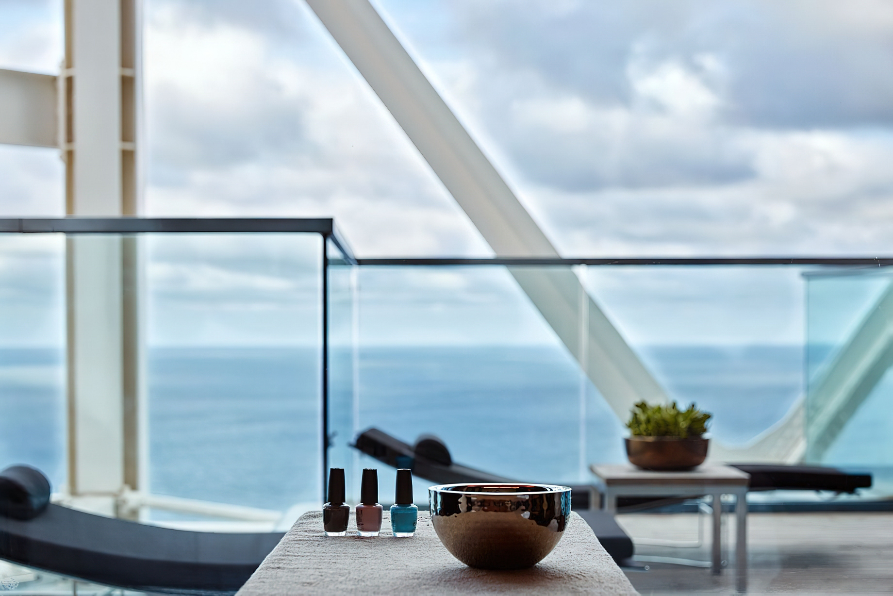 Hotel Arts Barcelona Ritz-Carlton – Barcelona, Spain – Spa Ocean View