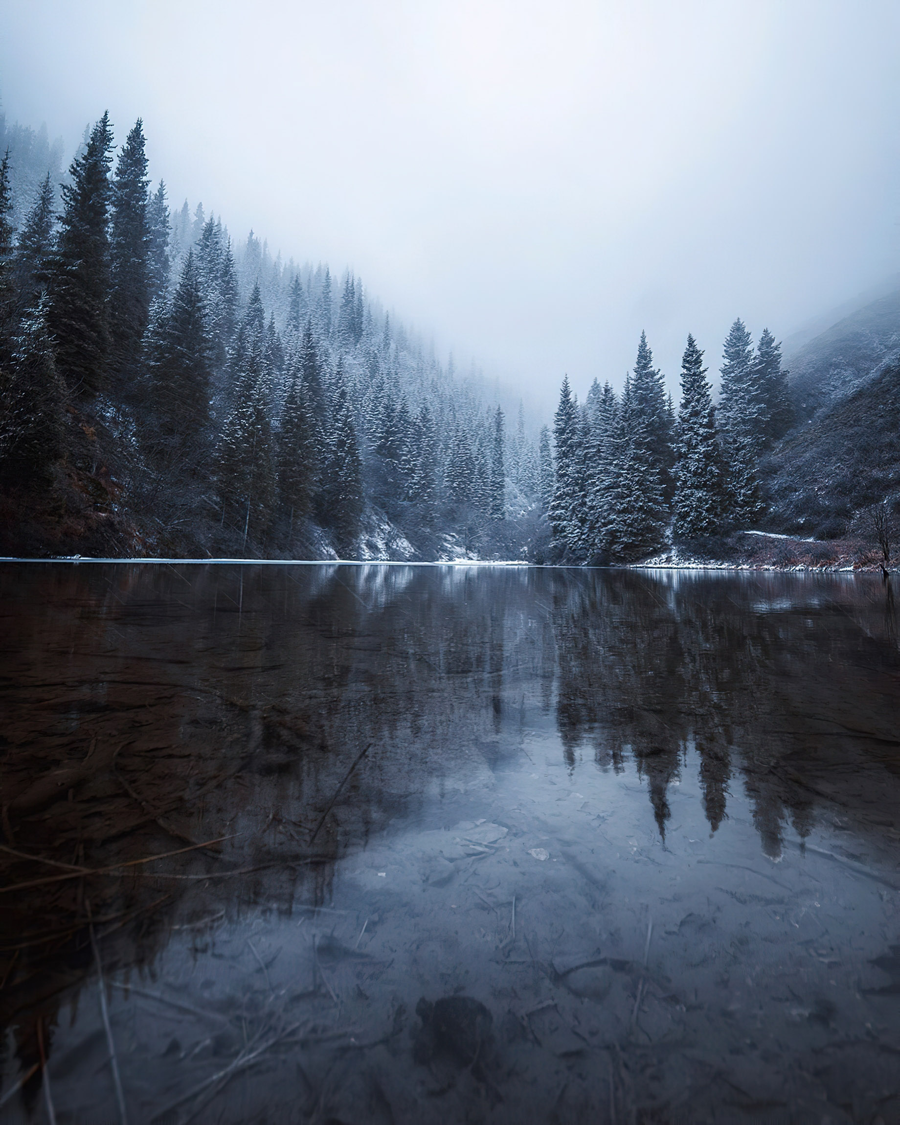 The Ritz-Carlton, Almaty Hotel – Almaty, Kazakhstan – Lake Kaindy Winter