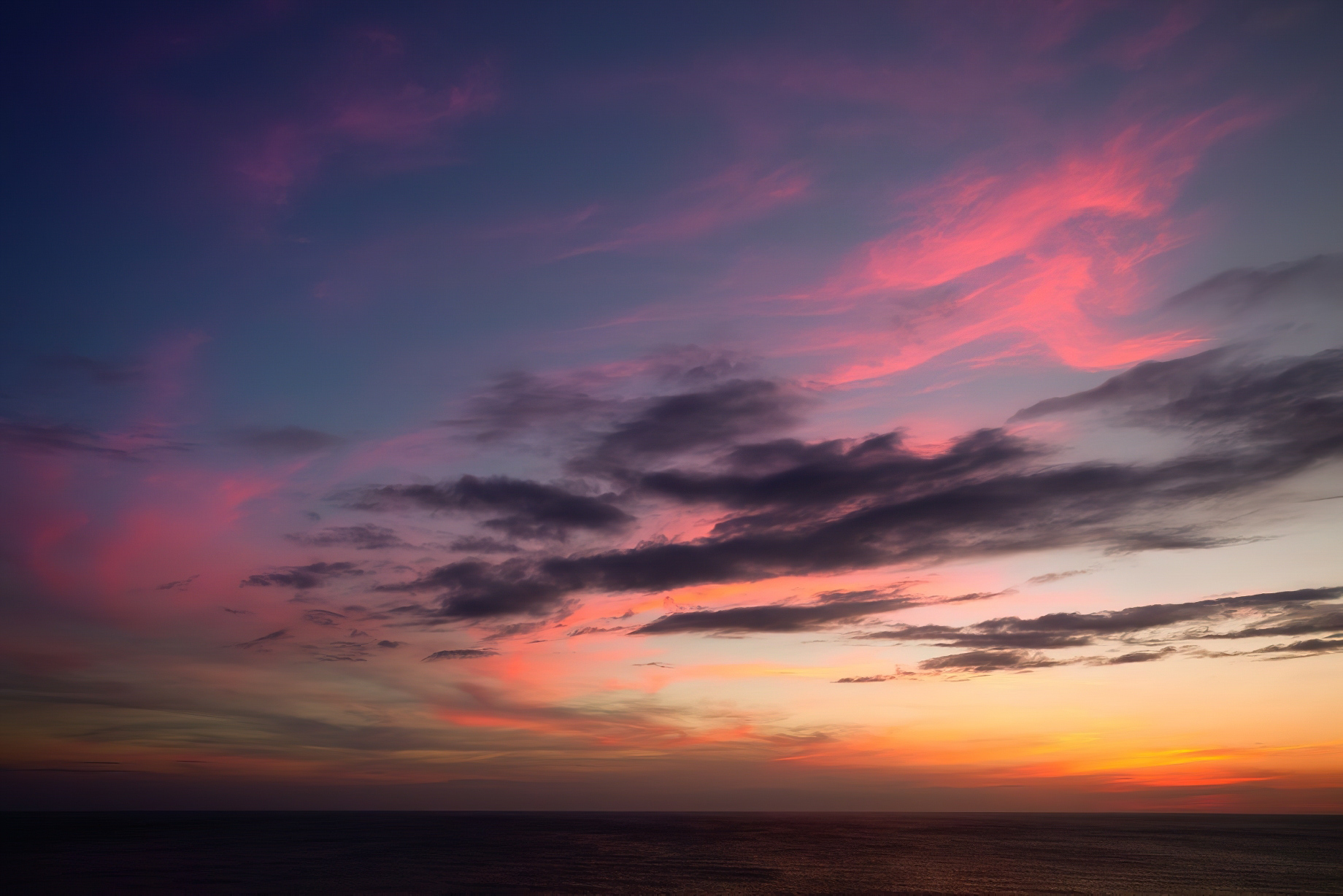 The Ritz-Carlton, Aruba Resort – Palm Beach, Aruba – Ocean Sky Sunset