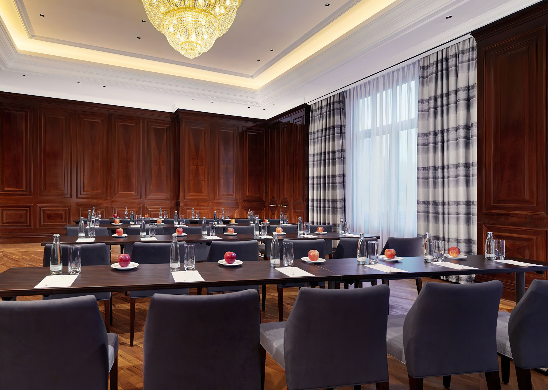 The Ritz-Carlton, Berlin Hotel – Berlin, Germany – Meeting Room