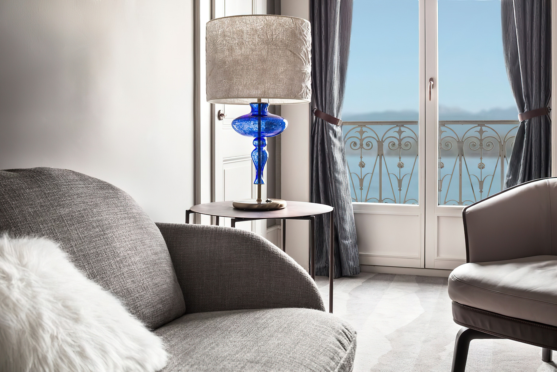 The Ritz-Carlton Hotel de la Paix, Geneva - Geneva, Switzerland - Premium Lake Front Room Decor